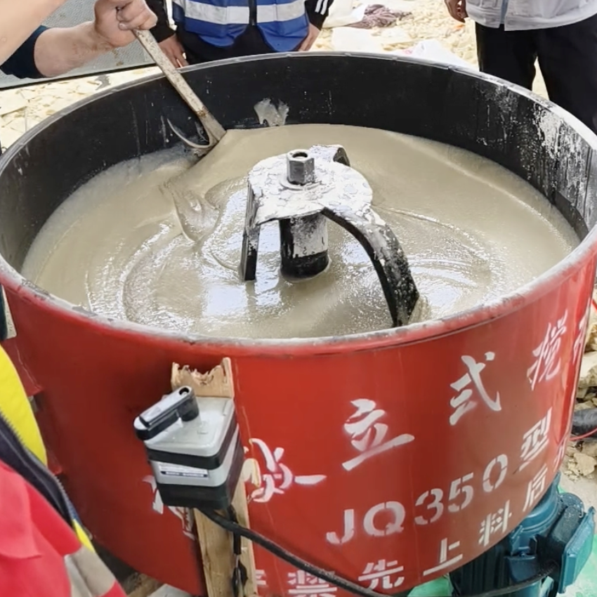 闽清汽轮机余热压缩机导热油设备底座耐高温环氧树脂灌浆料